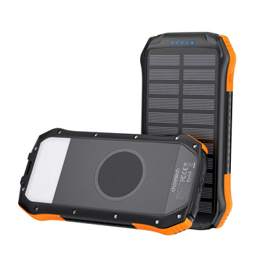 Buy Solar Power Bank 10000mAh - Mud Tracks